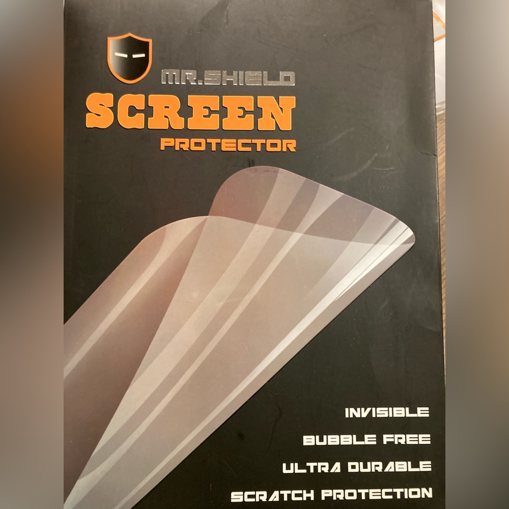 Mr. Shield Screen Protectors Open Box
